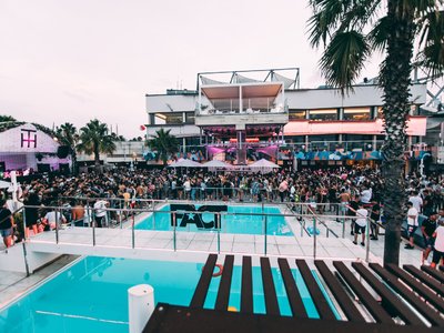 go beach club barcelona